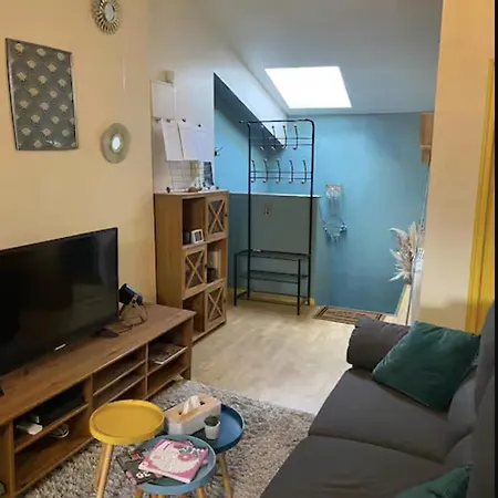 Daire T3 Meuble Sejour Pro Famille Hyper Centre