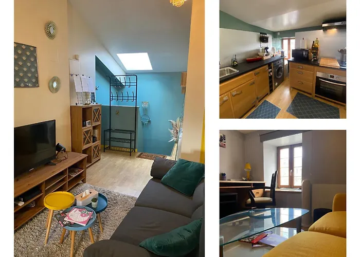 T3 Meuble Sejour Pro Famille Hyper Centre Apartment