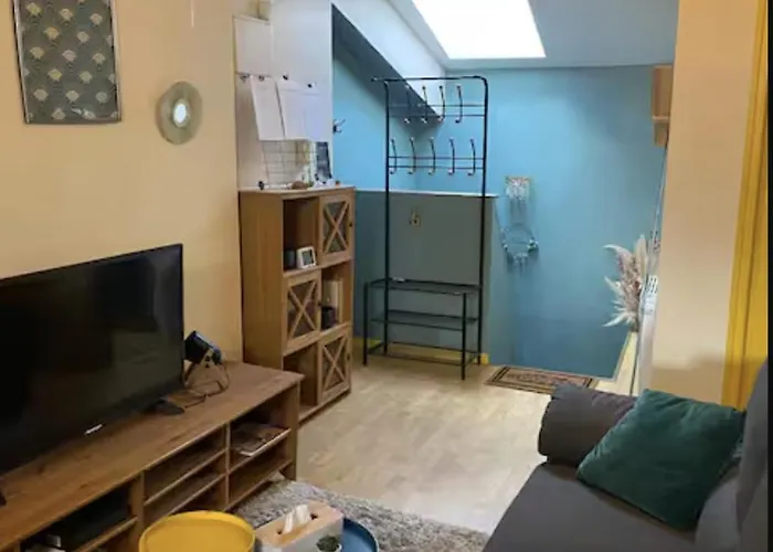 Διαμέρισμα T3 Meuble Sejour Pro Famille Hyper Centre